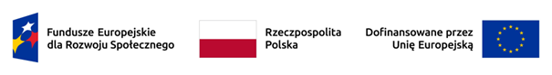 Fundusze Europejskie dla Rozwoju Społecznego, Rzeczpospolita Polska, Dofinansowane przez Unię Europejską