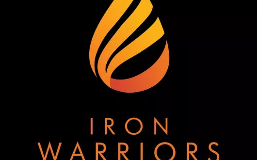 Iron Warriors LOGO Kwadrat