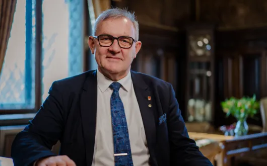 Laureat nagrody prof. Krzysztof Jóźwik.