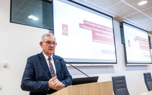 Rektor prof. Krzysztof Jóźwik