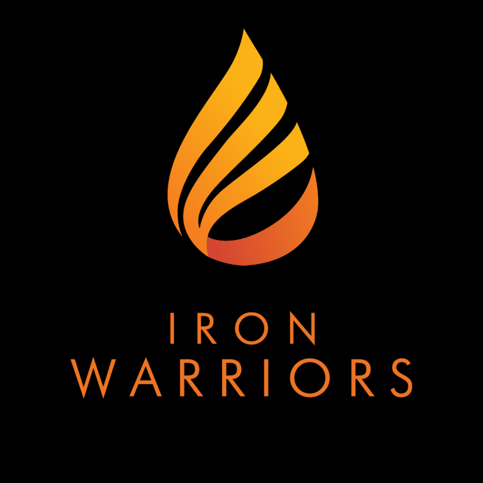 Iron Warriors LOGO Kwadrat