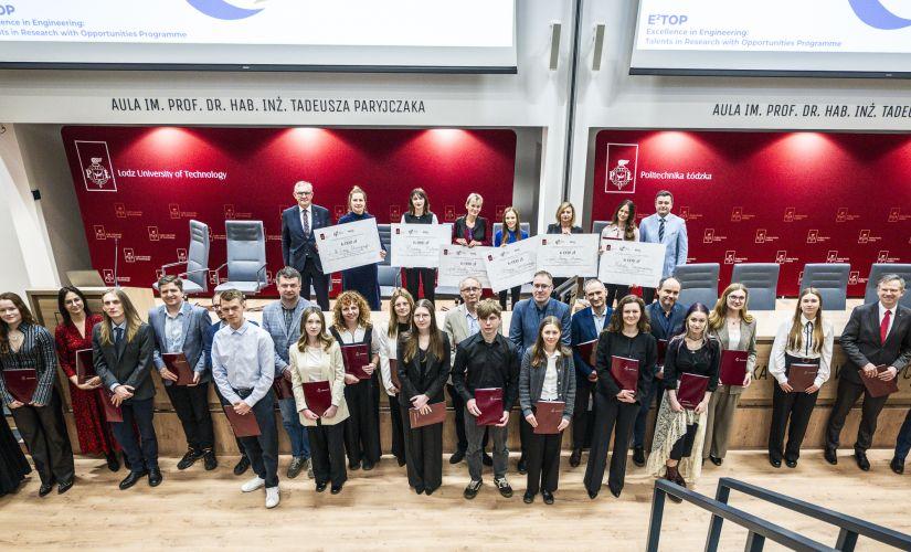 Inauguracja programu E2TOP