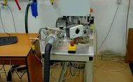 Turbozespół ORC i żarówki obciążenia