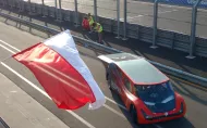 Bridgestone World Solar Challenge, solar car of a team from Lodz University of Technology