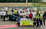 Zespół Lodz Solar Team na zawodach iLumen European Solar Challenge (iESC) 2024