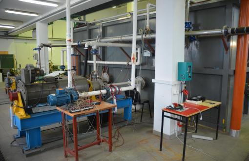Laboratorium Maszyn Wodnych