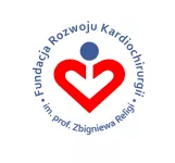 Logo Fundacji Rozwoju Kardiochirurgii im. prof. Zbigniewa Religi