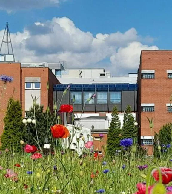 Zdjęcie Instytutu Maszyn Przepływowych PŁ baner